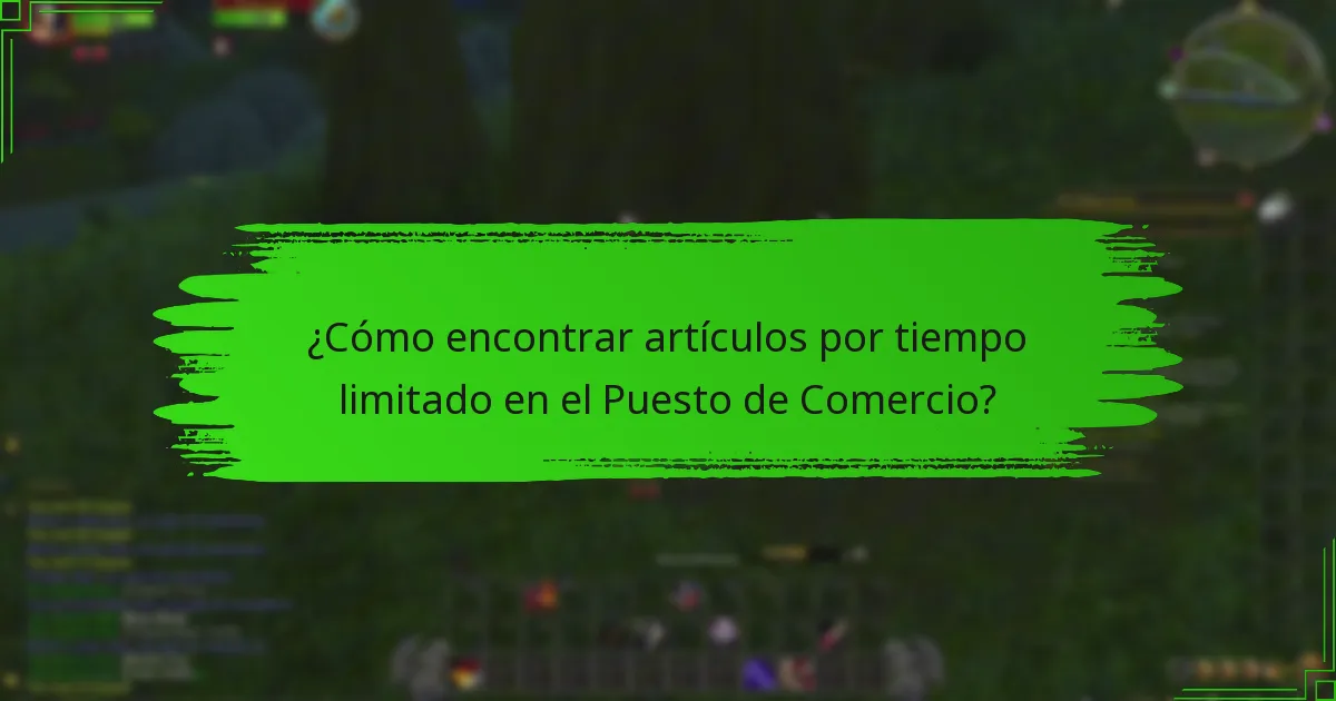 ¿Qué eventos promocionales están asociados con el Puesto de Comercio?