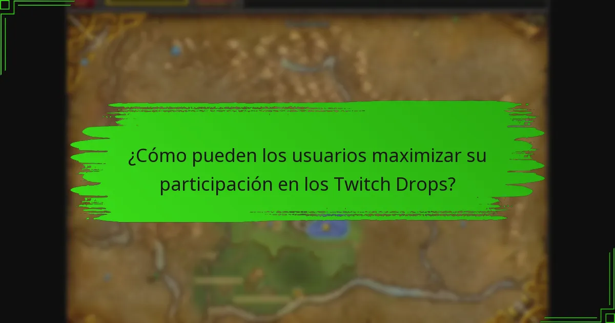 ¿Qué eventos comunitarios cuentan con Twitch Drops?