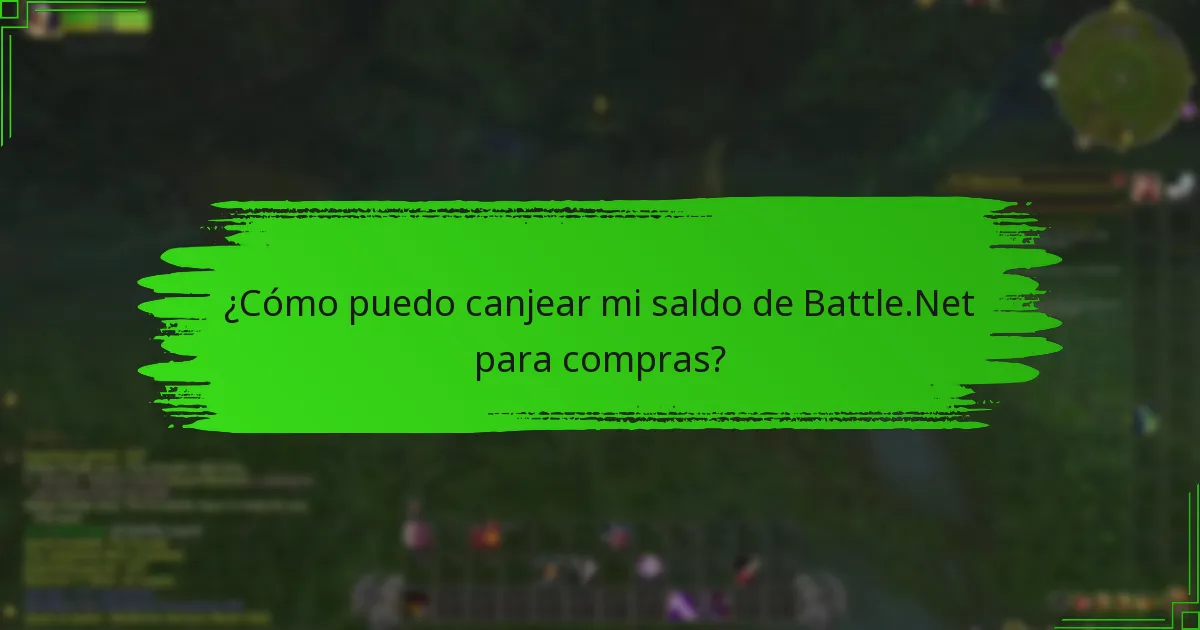 ¿Qué artículos puedo comprar con mi saldo de Battle.Net?