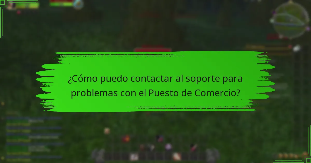 ¿Por qué faltan recompensas después de una transacción en el Puesto de Comercio?