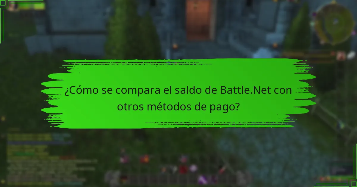 ¿Cuáles son los mejores consejos de uso para el saldo de Battle.Net?