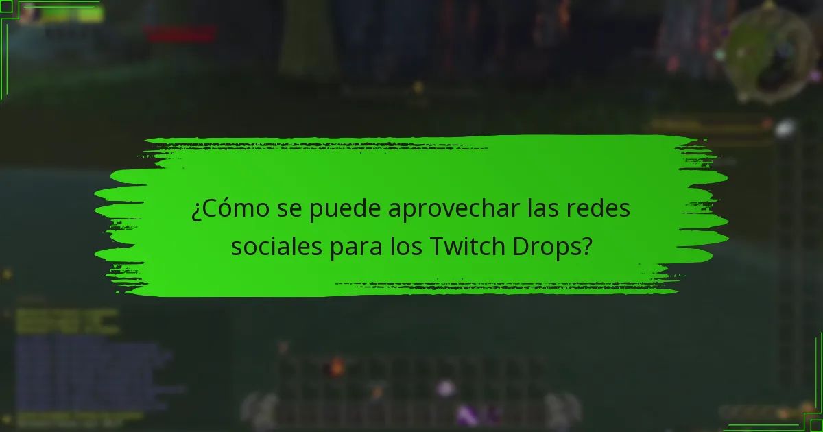 ¿Cómo compartir logros relacionados con los Twitch Drops?