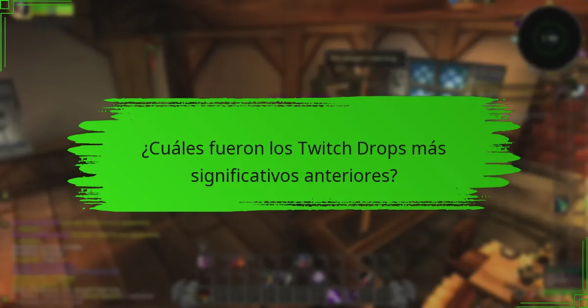 ¿Qué podemos esperar de los futuros Twitch Drops?