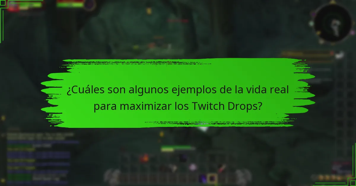 ¿Cuáles son las mejores prácticas para participar en Twitch Drops?