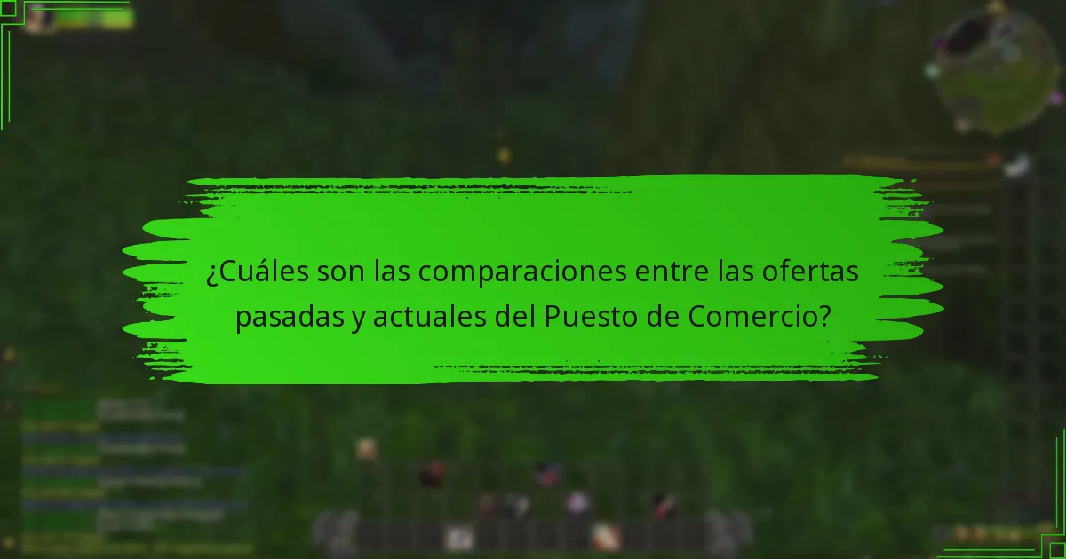 ¿Cómo influye la nostalgia en la experiencia del Puesto de Comercio?