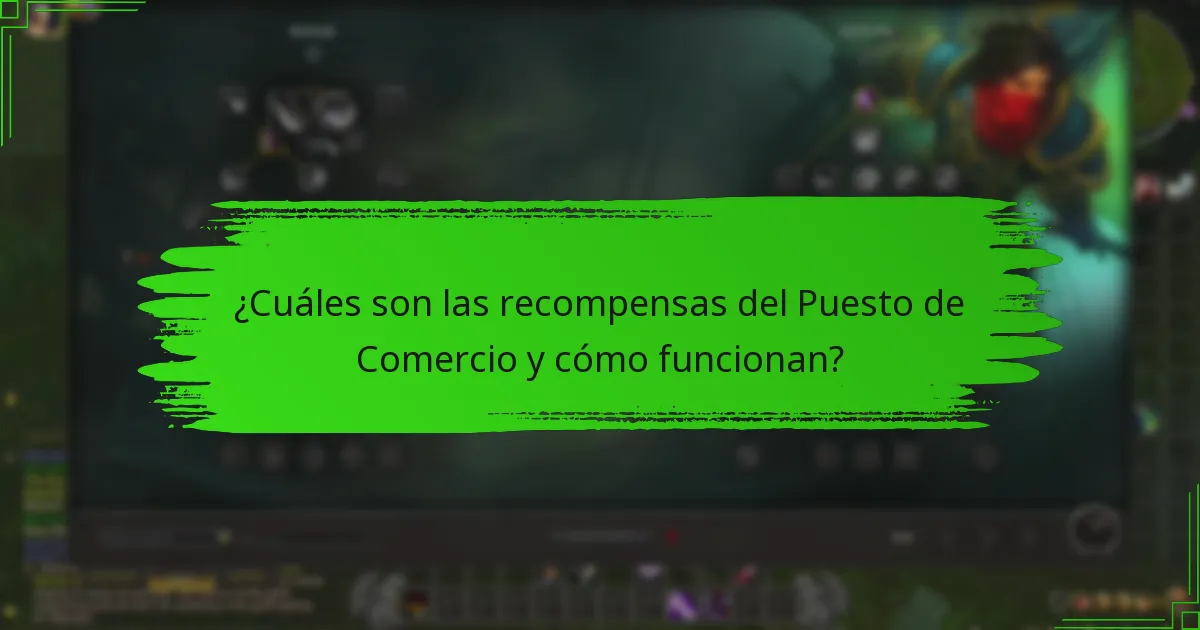 ¿Qué ofertas especiales pueden esperar los jugadores en el Puesto de Comercio?