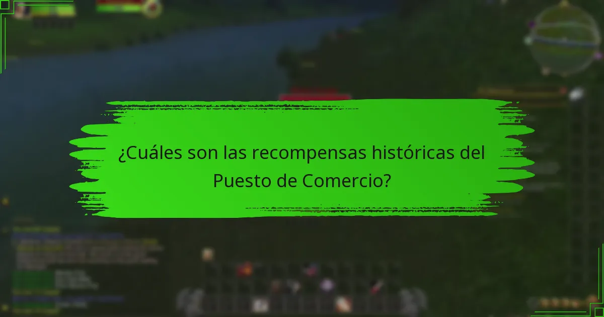 ¿Cuáles son las comparaciones entre las ofertas pasadas y actuales del Puesto de Comercio?