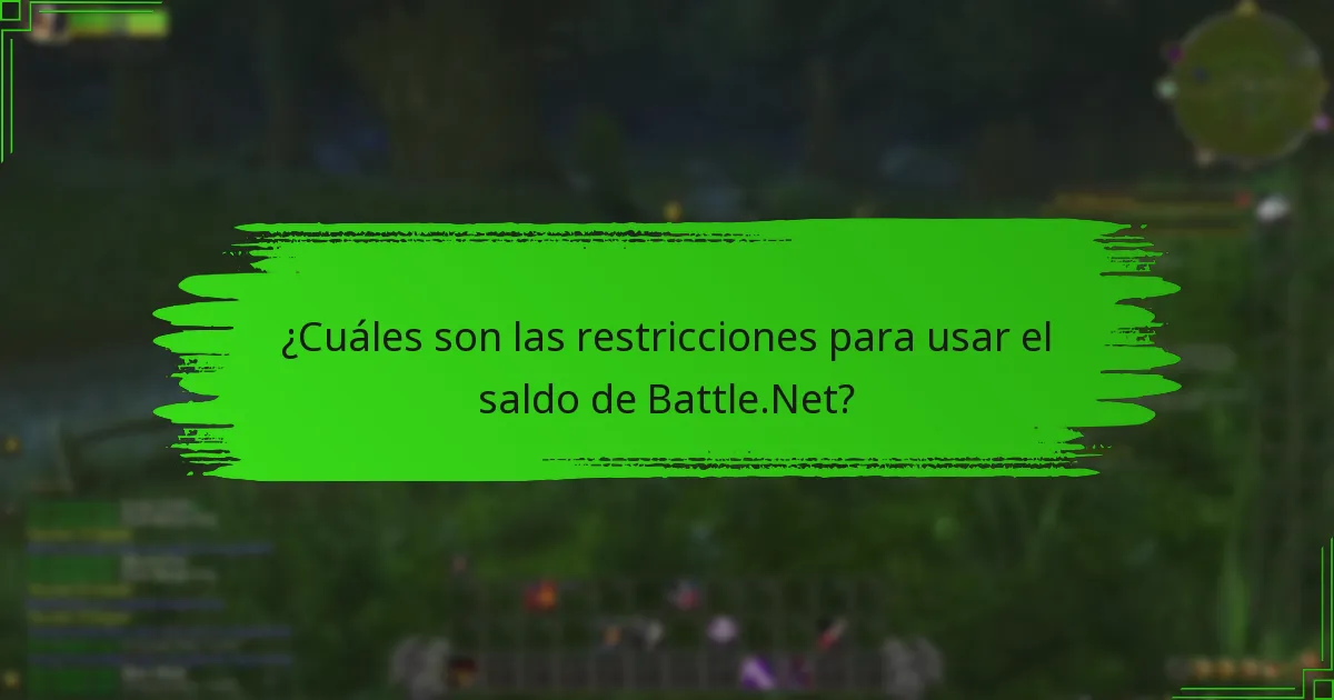 ¿Cuáles son las mejores prácticas para gestionar mi saldo de Battle.Net?