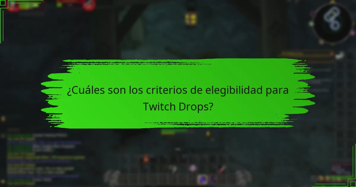 ¿Cuándo son los próximos eventos de Twitch Drops?