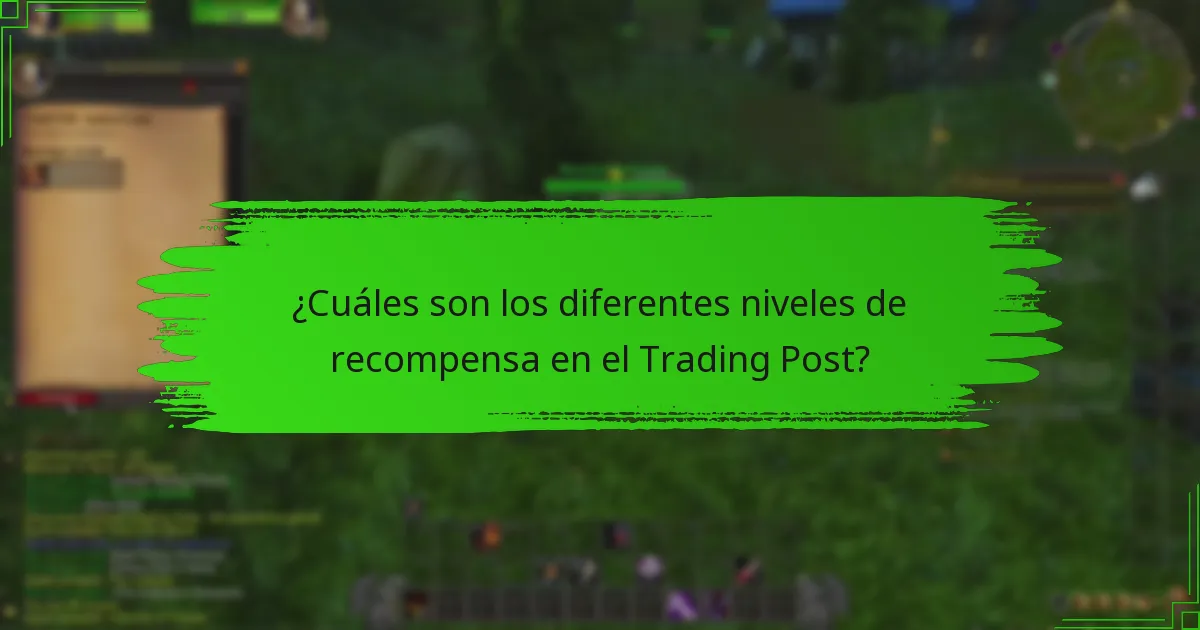 ¿Cuáles son los pasos para inscribirse en el programa de recompensas del Trading Post?