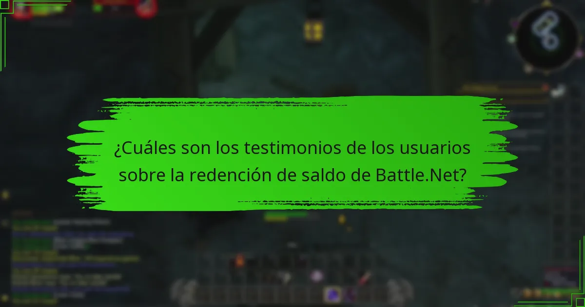 ¿Qué factores debes considerar al redimir el saldo de Battle.Net?