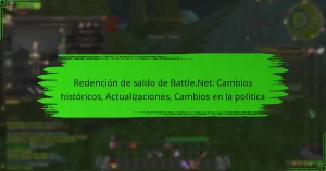 Redención de saldo de Battle.Net: Cambios históricos, Actualizaciones, Cambios en la política