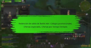 Redención de saldo de Battle.Net: Códigos promocionales, Ofertas especiales, Ofertas por tiempo limitado
