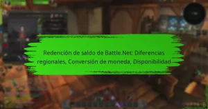 Redención de saldo de Battle.Net: Diferencias regionales, Conversión de moneda, Disponibilidad