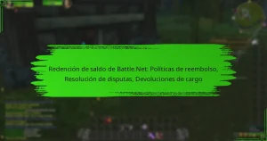 Redención de saldo de Battle.Net: Políticas de reembolso, Resolución de disputas, Devoluciones de cargo