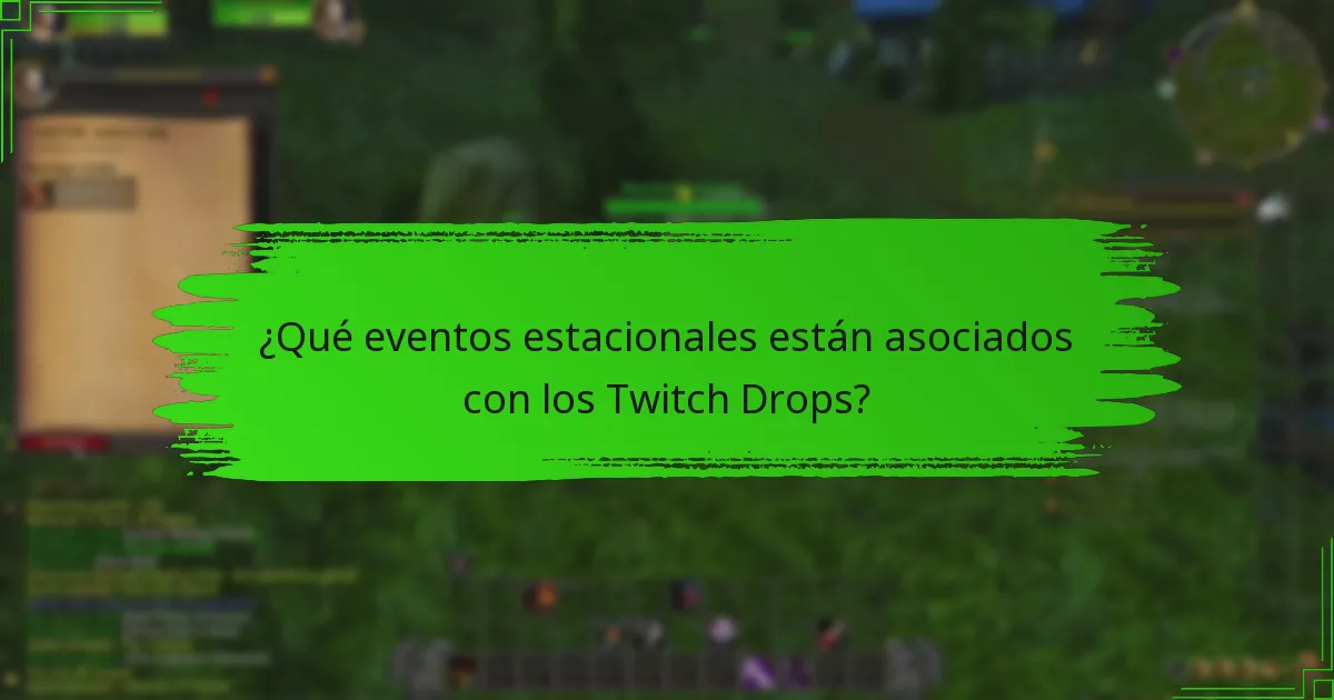 ¿Qué especiales navideños se ofrecen a través de los Twitch Drops?