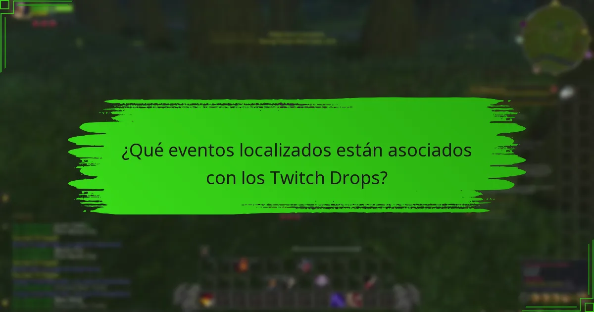 ¿Qué regiones son elegibles para los Twitch Drops?