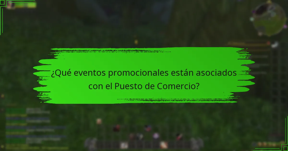 ¿Qué estrategias maximizan las recompensas del Puesto de Comercio?